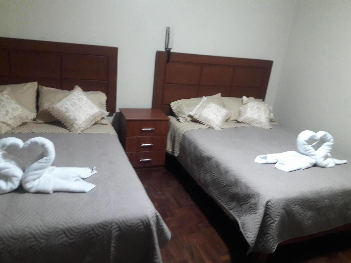 Hostal Victoria Lima Eksteriør bilde
