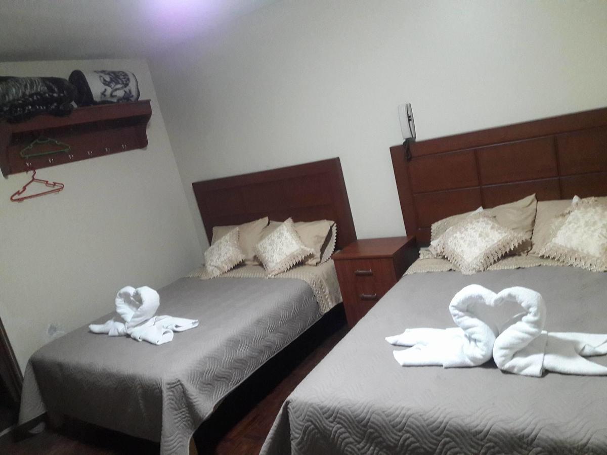 Hostal Victoria Lima Eksteriør bilde