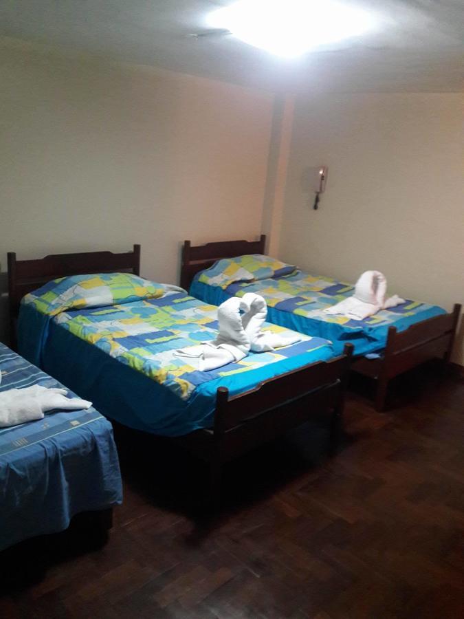 Hostal Victoria Lima Eksteriør bilde
