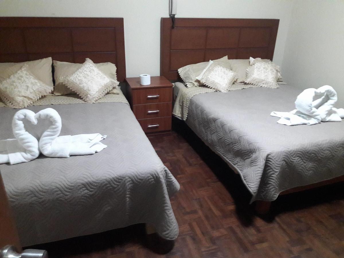 Hostal Victoria Lima Eksteriør bilde