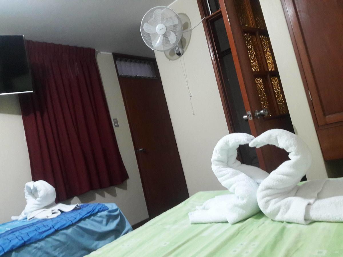 Hostal Victoria Lima Eksteriør bilde