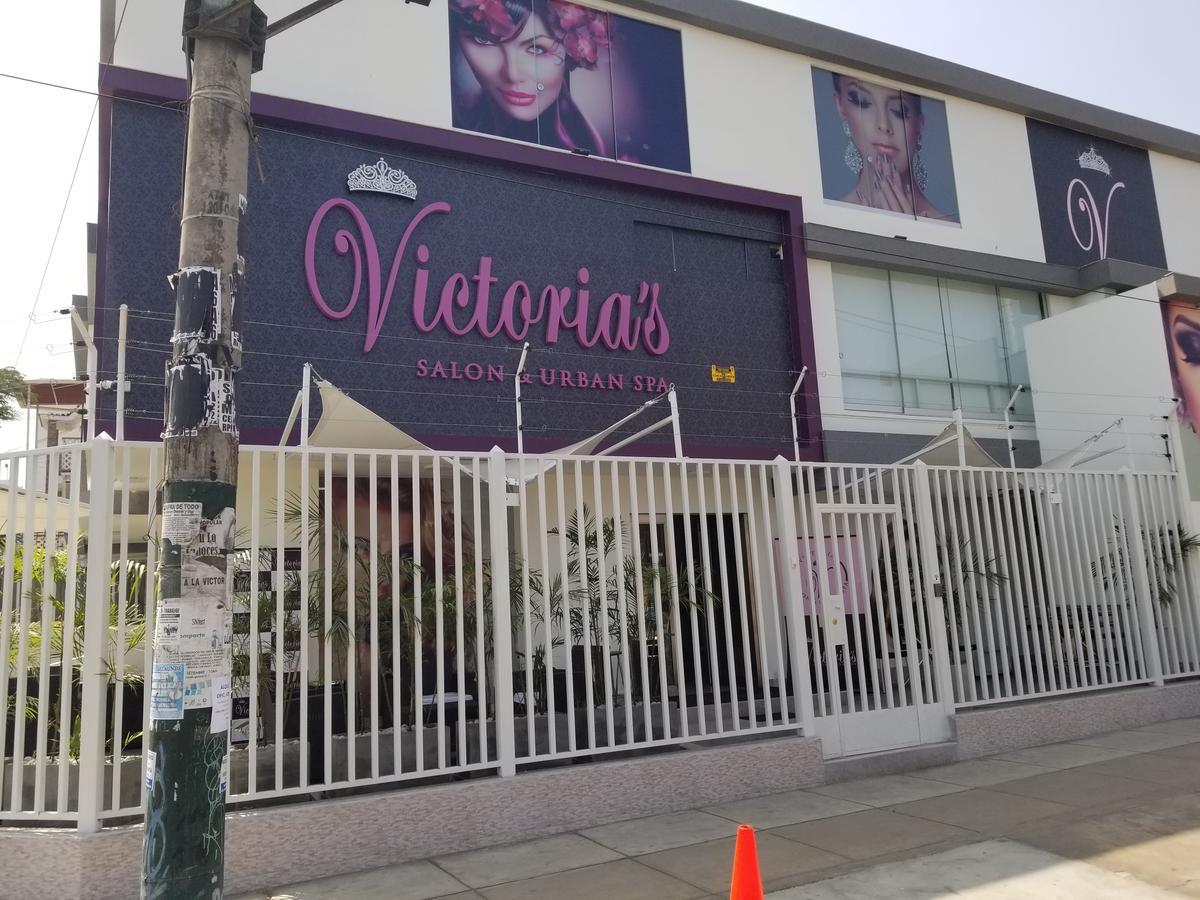 Hostal Victoria Lima Eksteriør bilde