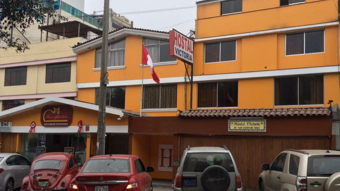 Hostal Victoria Lima Eksteriør bilde